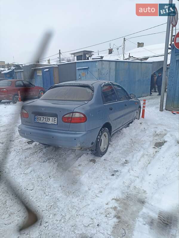 Седан Daewoo Lanos 2008 в Нетешине фото 4 Седан Daewoo Lanos 2008 в Нетешине
