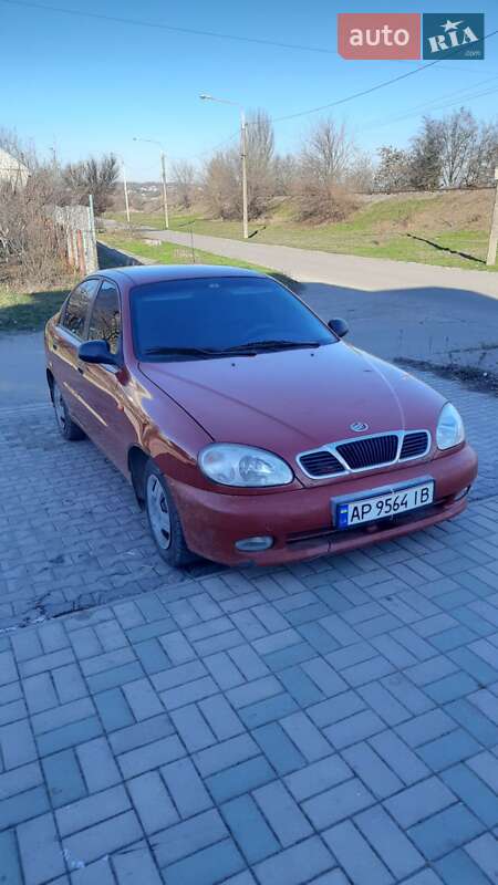 Седан Daewoo Lanos 2006 в Запорожье