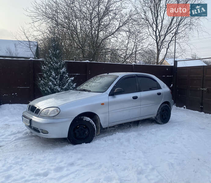 Хэтчбек Daewoo Lanos 2003 в Харькове