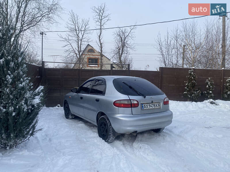 Хэтчбек Daewoo Lanos 2003 в Харькове