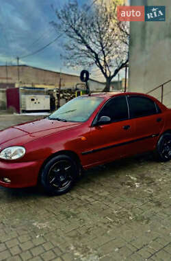 Седан Daewoo Lanos 2007 в Одесі