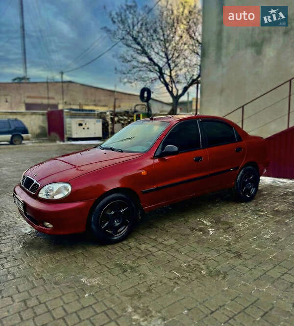 Седан Daewoo Lanos 2007 в Одессе