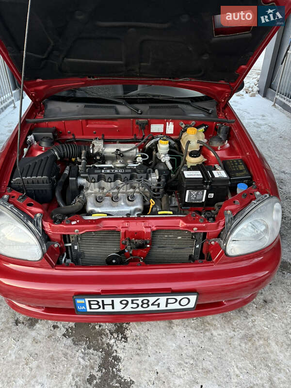 Седан Daewoo Lanos 2008 в Одессе