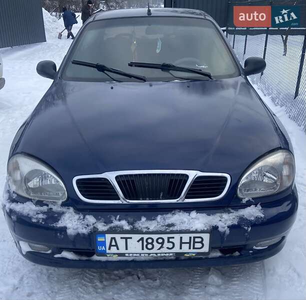 Седан Daewoo Lanos 2006 в Шепетовке