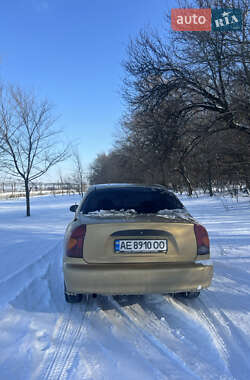 Седан Daewoo Lanos 2003 в Днепре