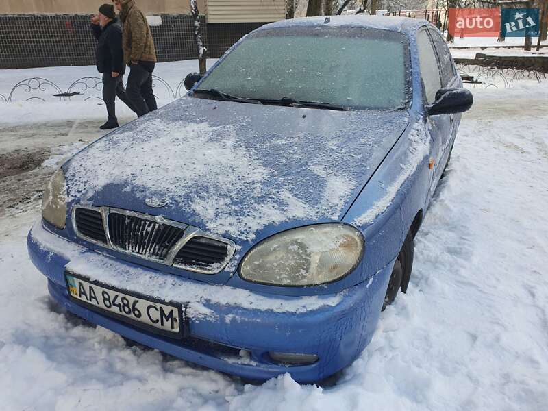 Седан Daewoo Lanos 2007 в Києві