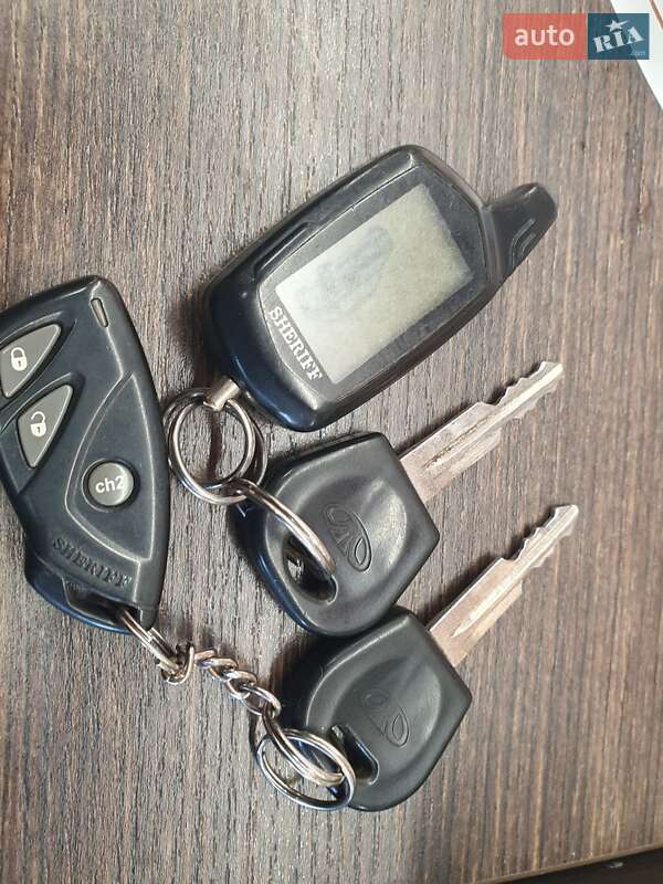 Седан Daewoo Lanos 2007 в Києві