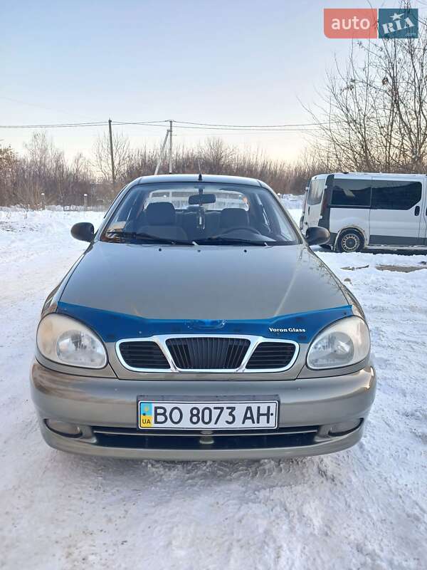 Седан Daewoo Lanos 2007 в Теребовле