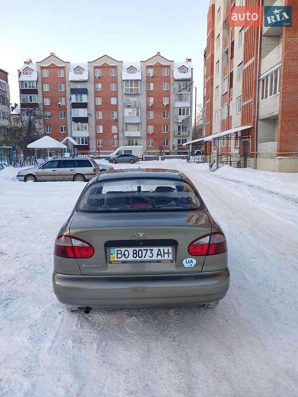 Седан Daewoo Lanos 2007 в Теребовле