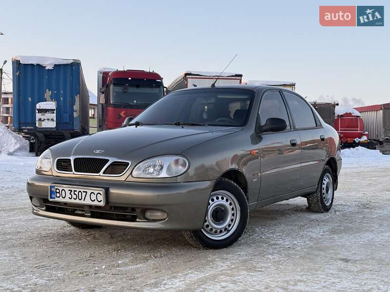 2007 Daewoo Lanos, VIN Y6DTF69YD7W347057:plate — фото 1 (autoria)