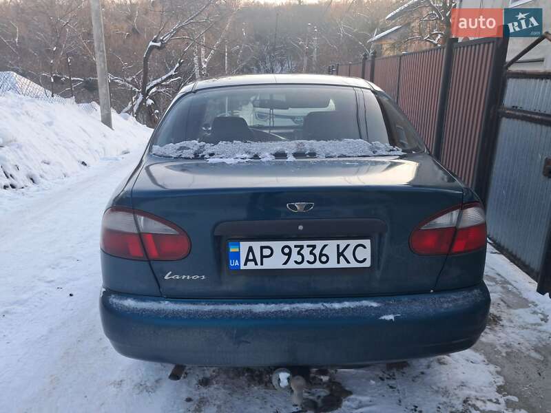 Седан Daewoo Lanos 2007 в Чернівцях