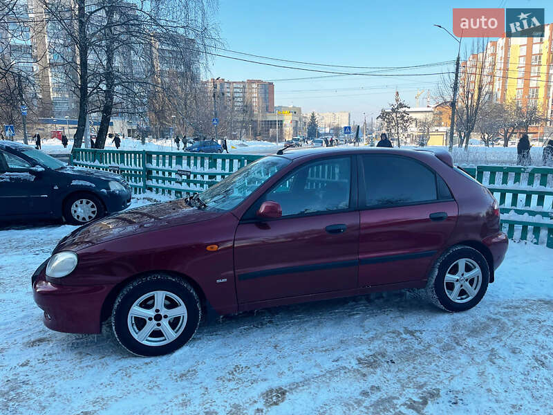 Хэтчбек Daewoo Lanos 2003 в Житомире