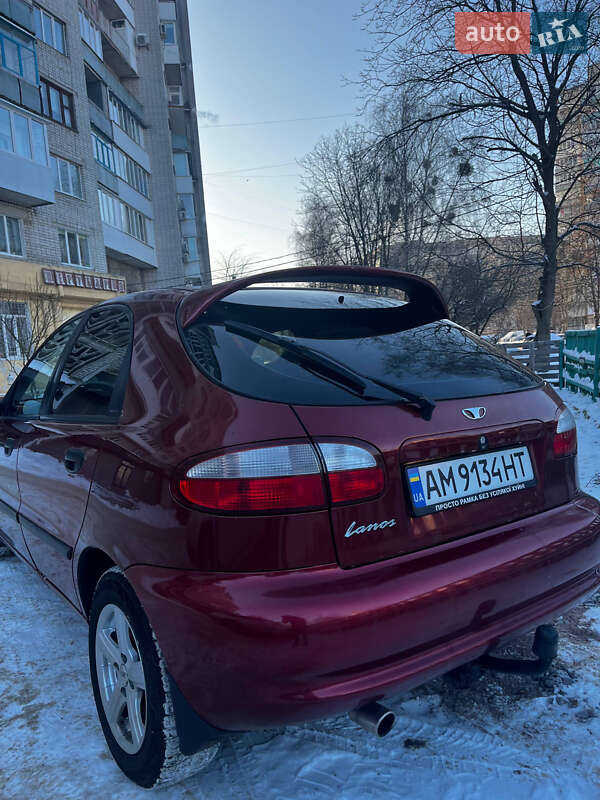 Хэтчбек Daewoo Lanos 2003 в Житомире