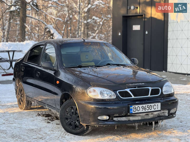 Седан Daewoo Lanos 2008 в Тернополе