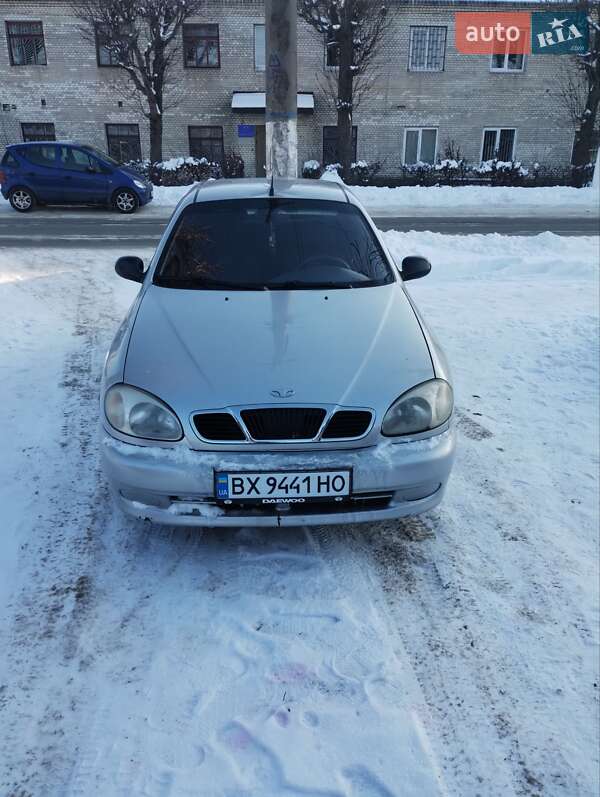 Седан Daewoo Lanos 2007 в Славуте