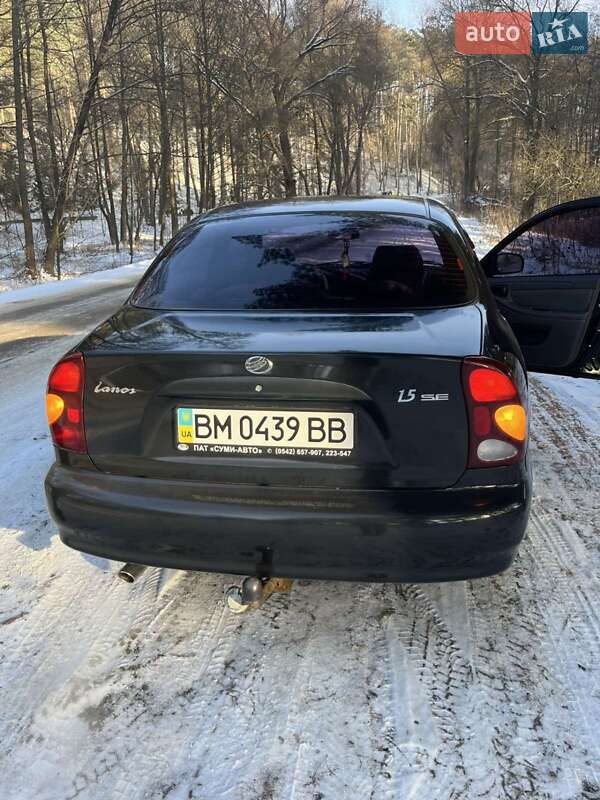 Седан Daewoo Lanos 2012 в Тростянці