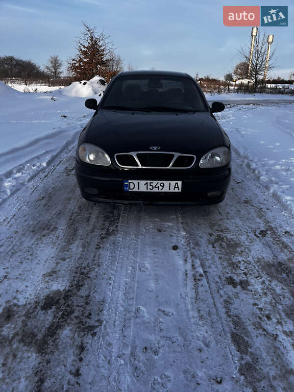 Седан Daewoo Lanos 2006 в Умани