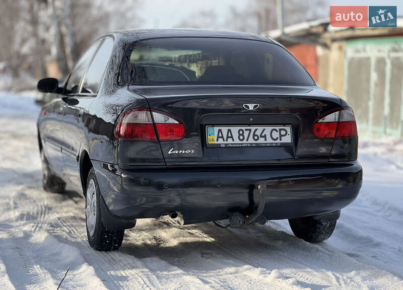 Седан Daewoo Lanos 2006 в Шостке