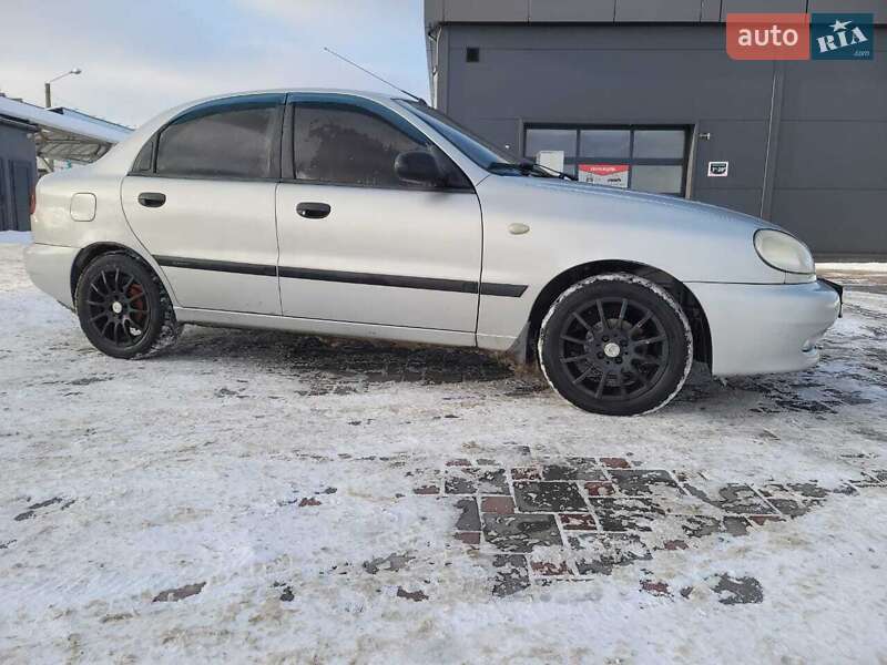 Седан Daewoo Lanos 2006 в Запорожье фото 2 Седан Daewoo Lanos 2006 в Запорожье