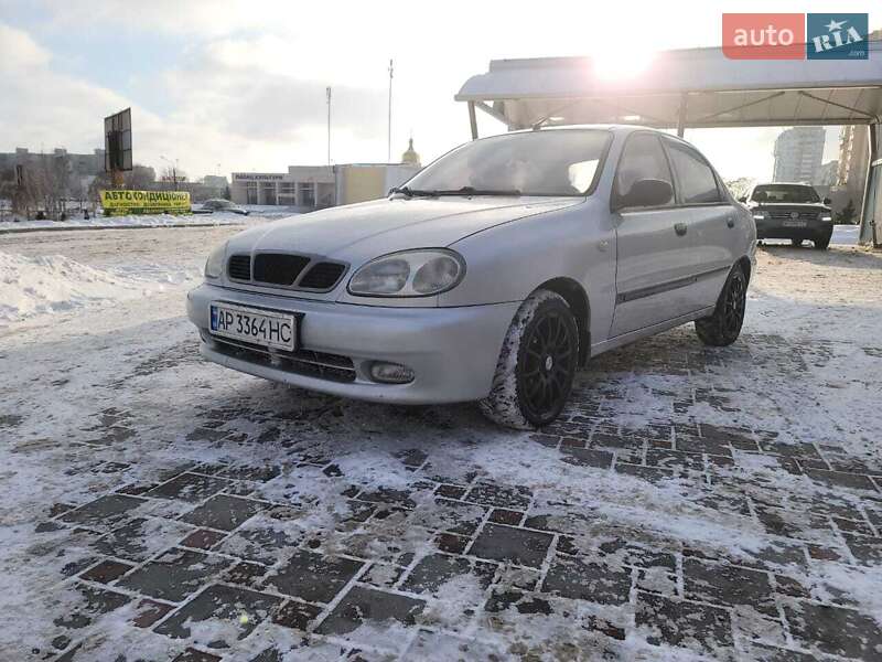 Седан Daewoo Lanos 2006 в Запоріжжі