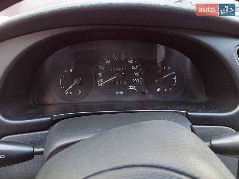 Седан Daewoo Lanos 2007 в Дніпрі