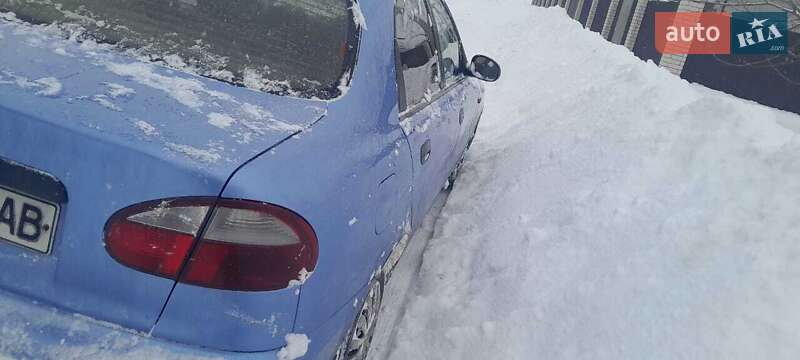 Седан Daewoo Lanos 2005 в Тернополі