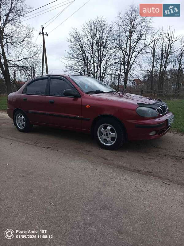 Седан Daewoo Lanos 2006 в Одессе