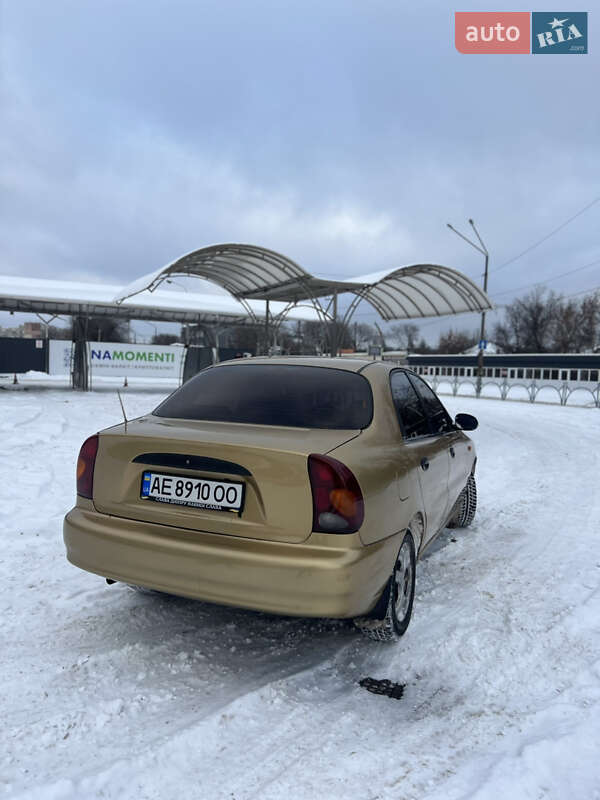 Седан Daewoo Lanos 2003 в Днепре фото 4 Седан Daewoo Lanos 2003 в Днепре