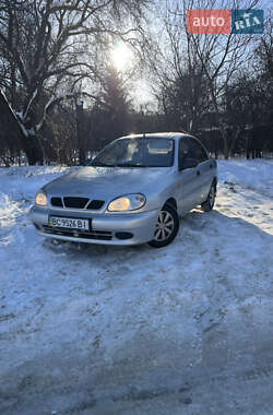 Седан Daewoo Lanos 2008 в Львове