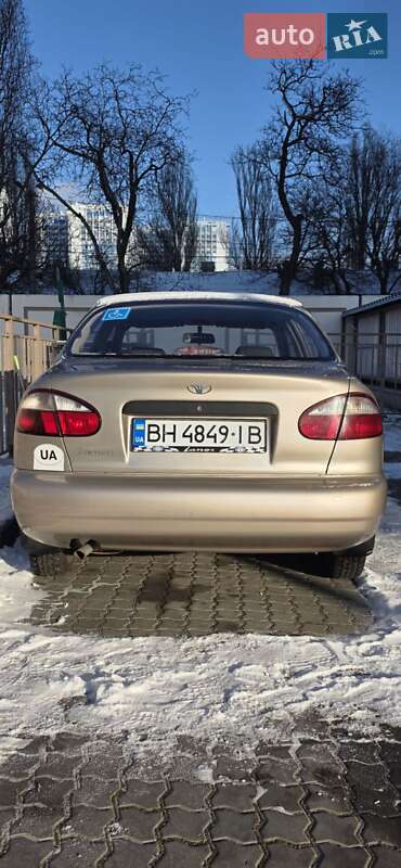 Седан Daewoo Lanos 2008 в Одесі