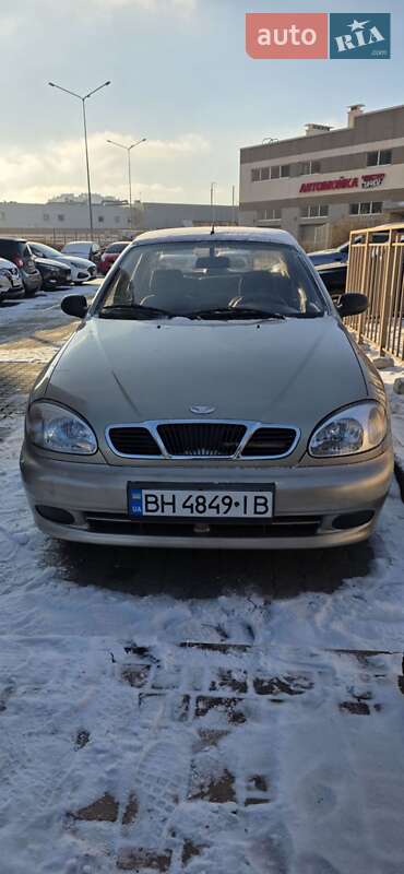Седан Daewoo Lanos 2008 в Одесі