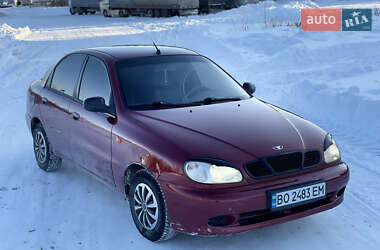 Седан Daewoo Lanos 2002 в Кременце