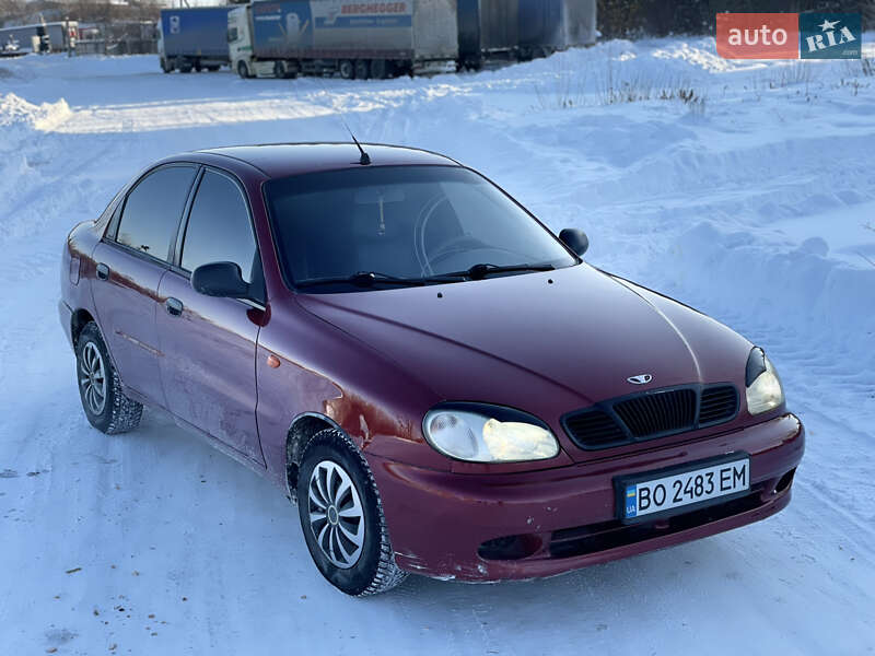 Daewoo Lanos 2002