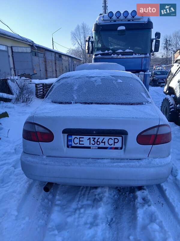 Седан Daewoo Lanos 2007 в Чернівцях