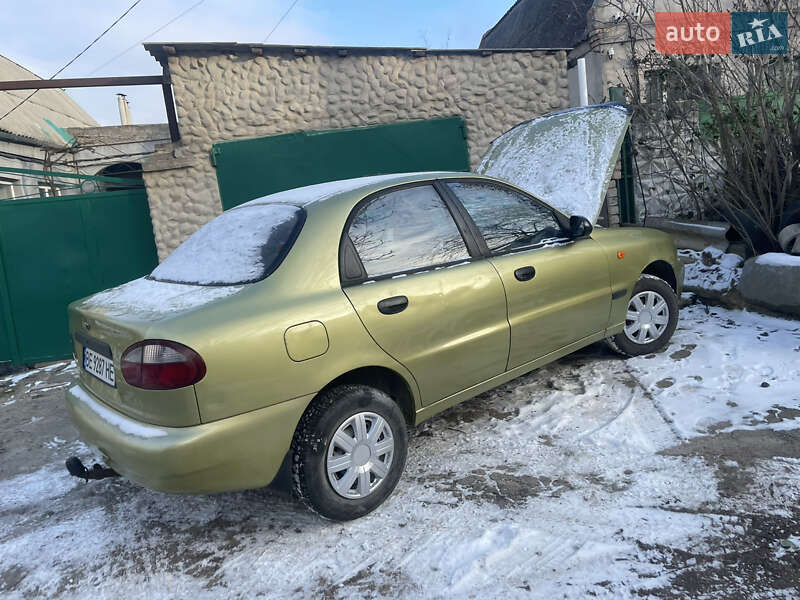 Седан Daewoo Lanos 2007 в Вітовському районі фото 3 Седан Daewoo Lanos 2007 в Вітовському районі