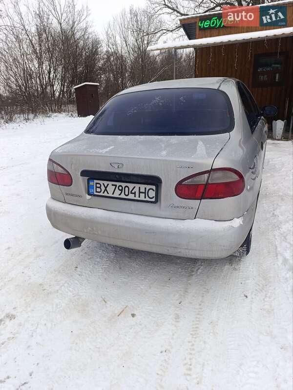 Седан Daewoo Lanos 2003 в Дунаївцях