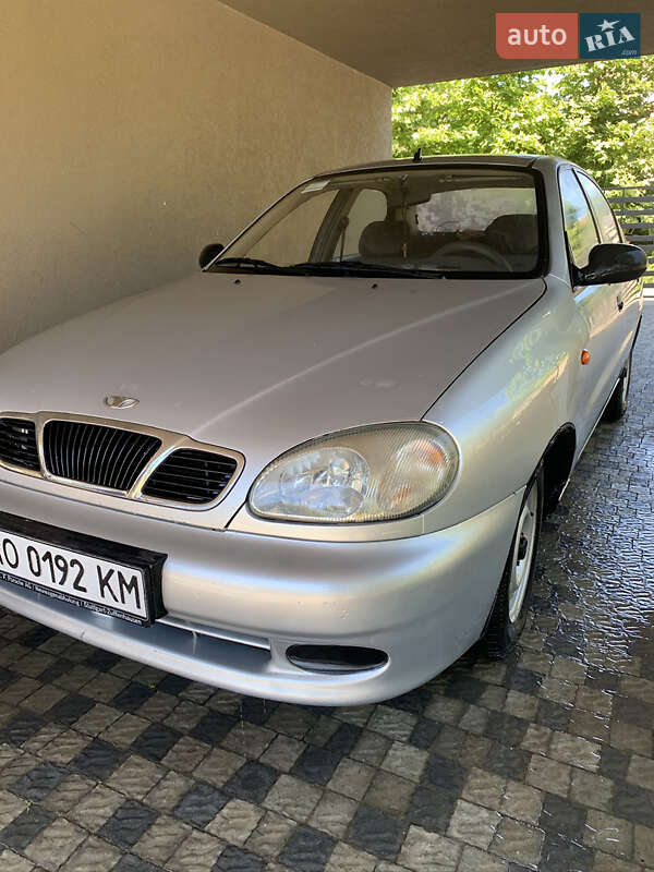 Седан Daewoo Lanos 2007 в Ужгороді