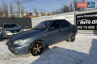 Седан Daewoo Lanos 2008 в Запоріжжі