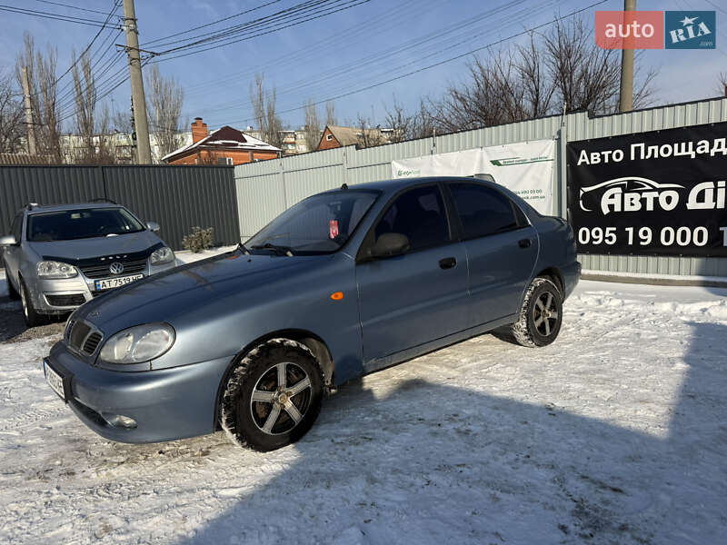 2008 Daewoo Lanos, VIN Y6DTF69YD6W416161:plate — фото 1 (autoria)