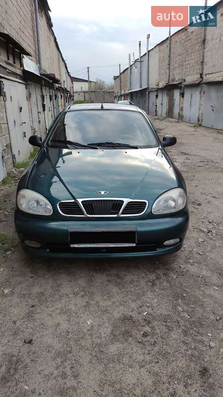 2007 Daewoo Lanos, VIN Y6DTF69YD7W373839:plate — фото 1 (autoria)