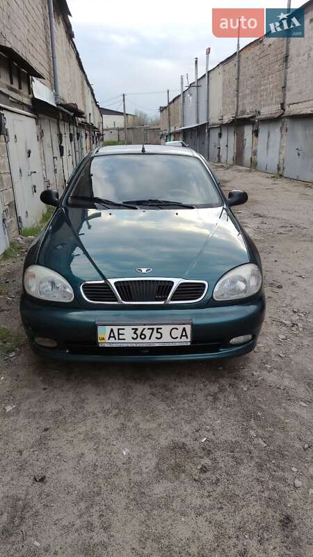 Седан Daewoo Lanos 2007 в Дніпрі