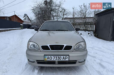 Седан Daewoo Lanos 2009 в Умани