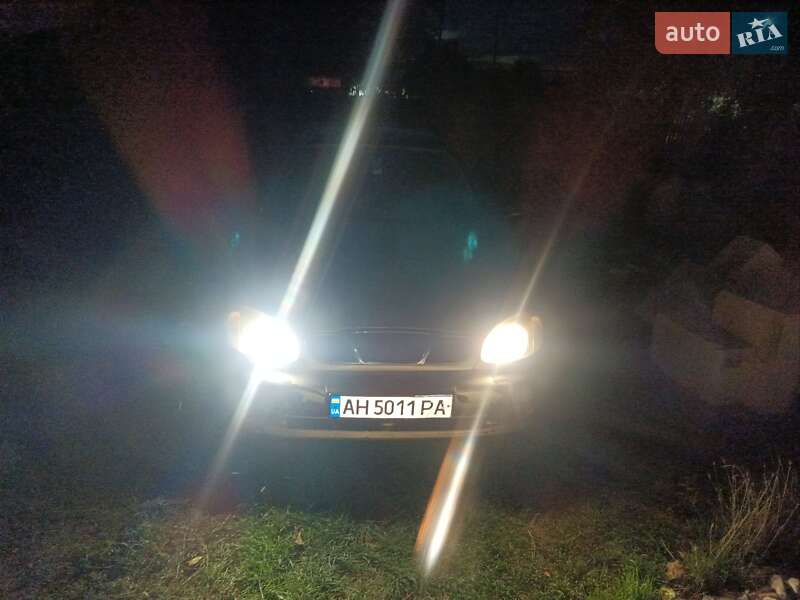 Седан Daewoo Lanos 2008 в Беляевке