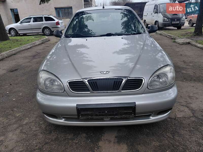Седан Daewoo Lanos 2007 в Жовтих Водах фото 5 Седан Daewoo Lanos 2007 в Жовтих Водах
