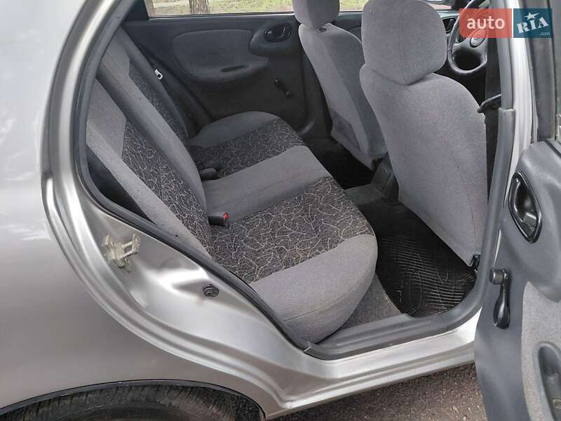 Седан Daewoo Lanos 2007 в Жовтих Водах фото 11 Седан Daewoo Lanos 2007 в Жовтих Водах