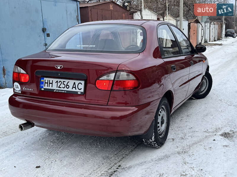 Седан Daewoo Lanos 2005 в Одесі фото 3 Седан Daewoo Lanos 2005 в Одесі