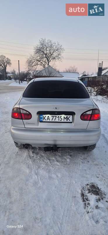 Седан Daewoo Lanos 2008 в Краснограде