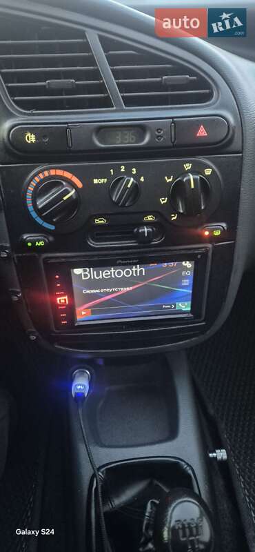 Седан Daewoo Lanos 2008 в Краснограде