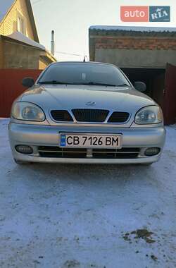 Седан Daewoo Lanos 2009 в Корюківці