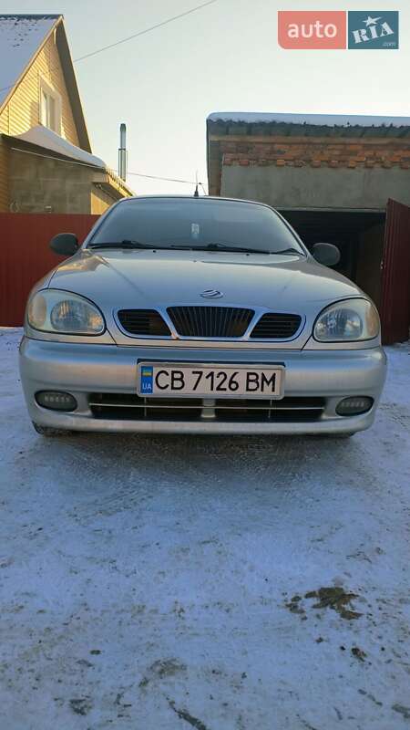 Седан Daewoo Lanos 2009 в Корюківці